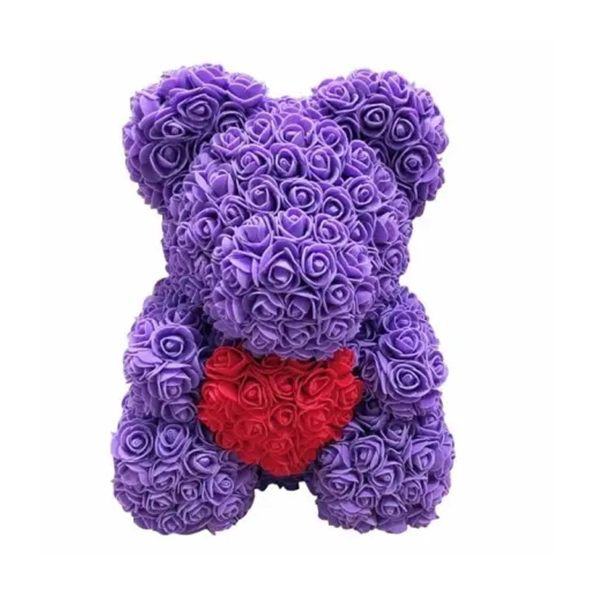 LavenderLove Enchanted Rose Bear