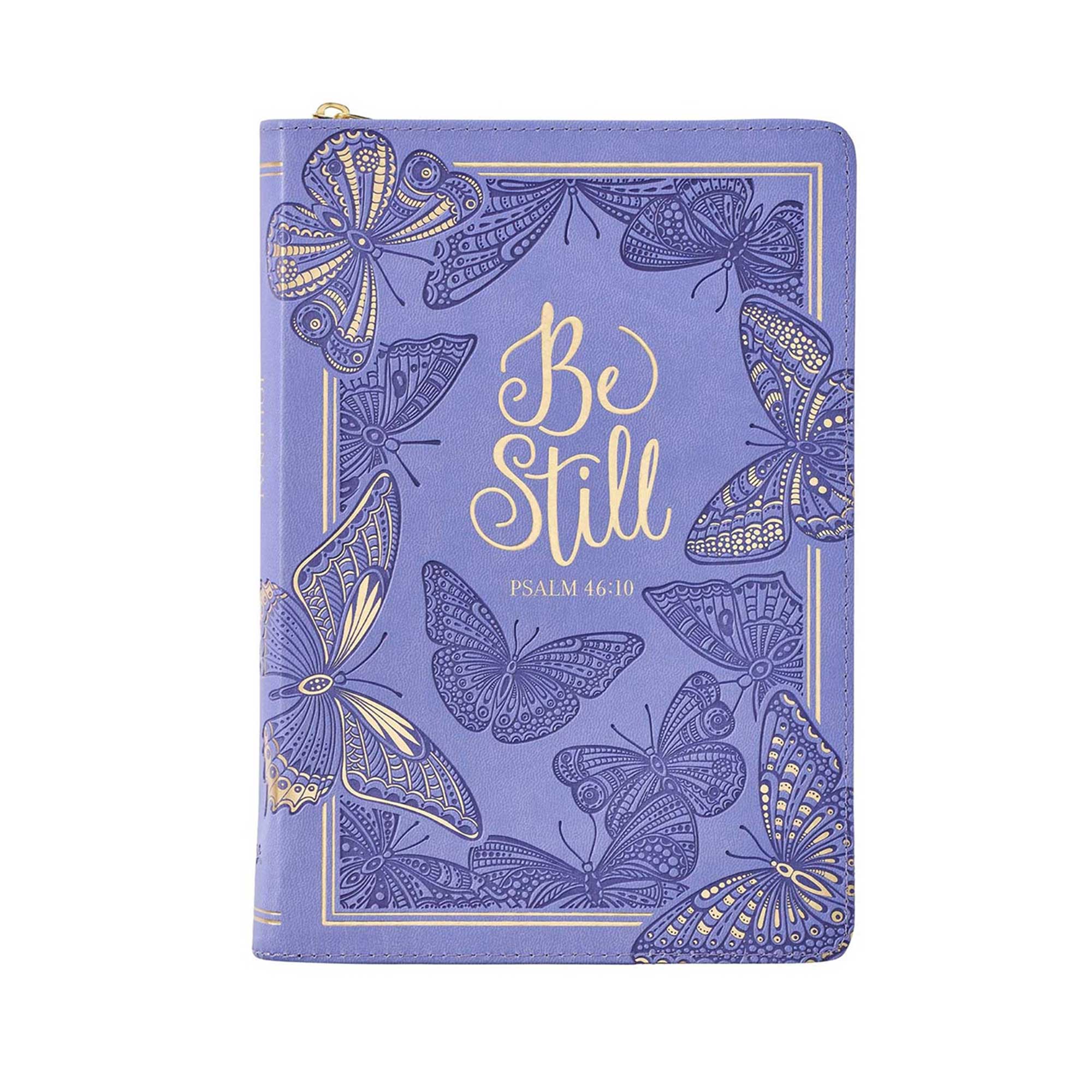 Tranquil Lavender 'Be Still' Journal – A Haven for Serene Reflection and Peaceful Moments