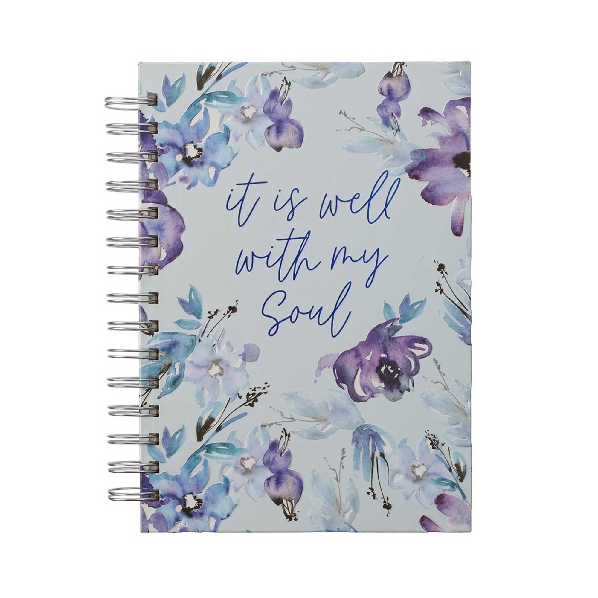 Soothing Lavender 'It Is Well With My Soul' Journal – Your Space for Soulful Reflections and Tranquility