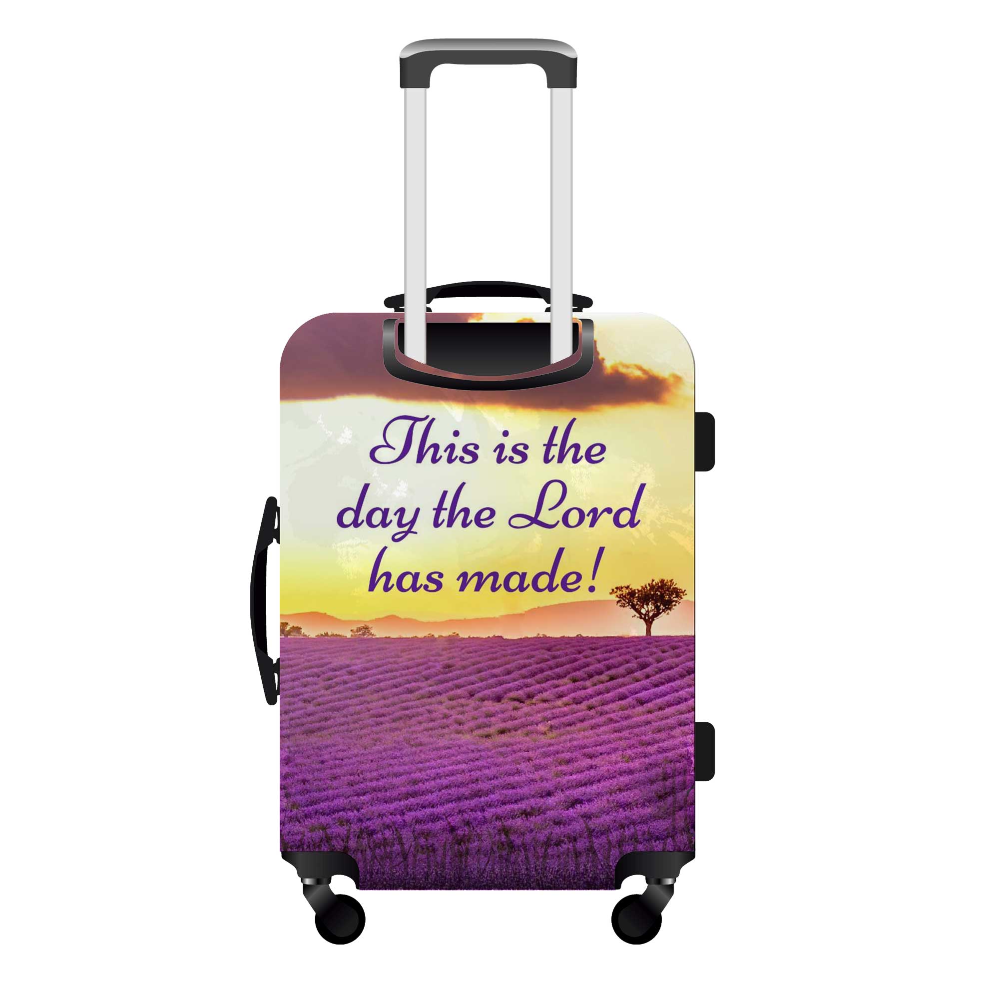 Luggage Cover Scenery "This is the Day the Lord has Made"