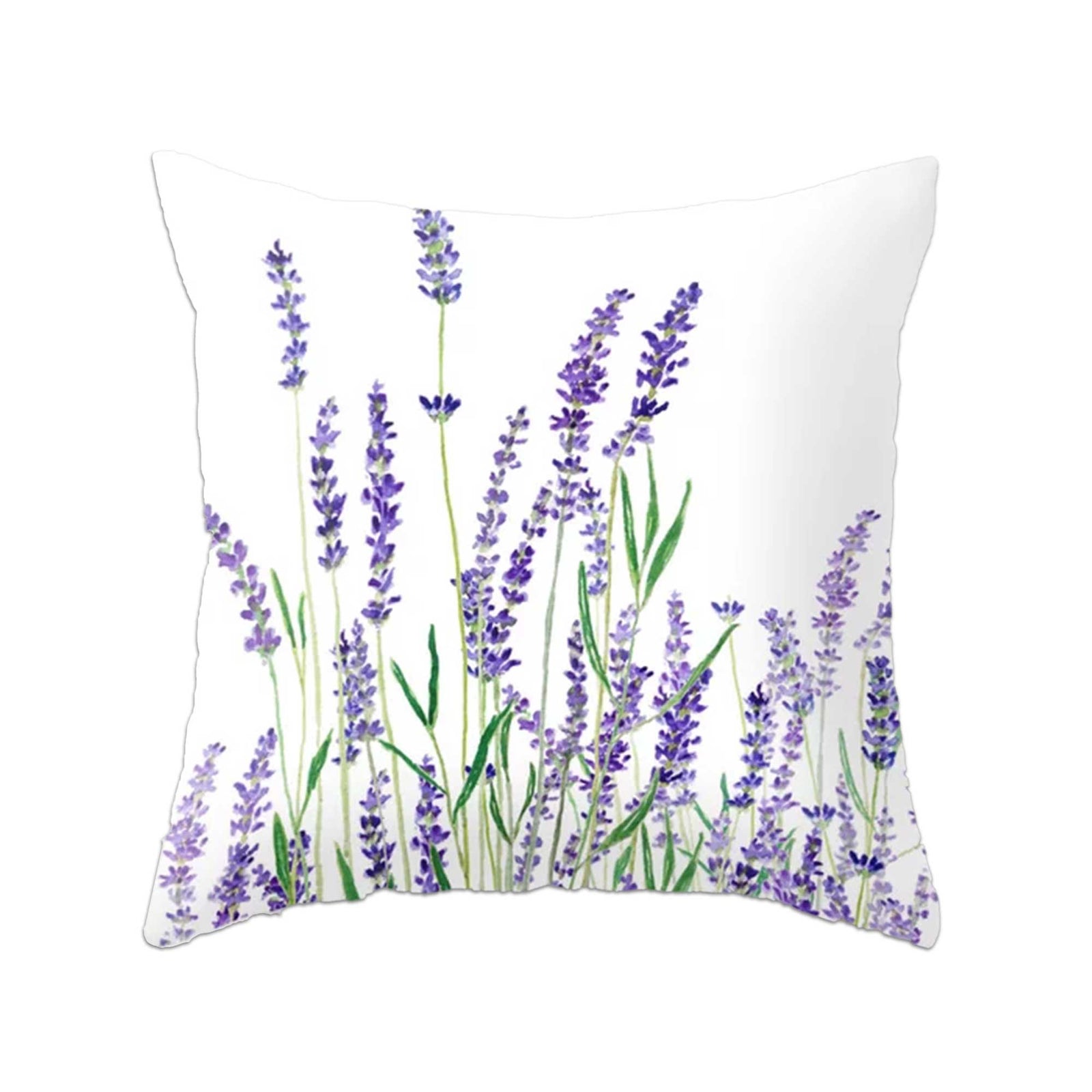Lavender Dreams Plush Pillowcase ( Pillow Case Only ) 16x16