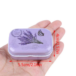 Lavender Bliss Petite Tin Keepsake Box Randomly Selected