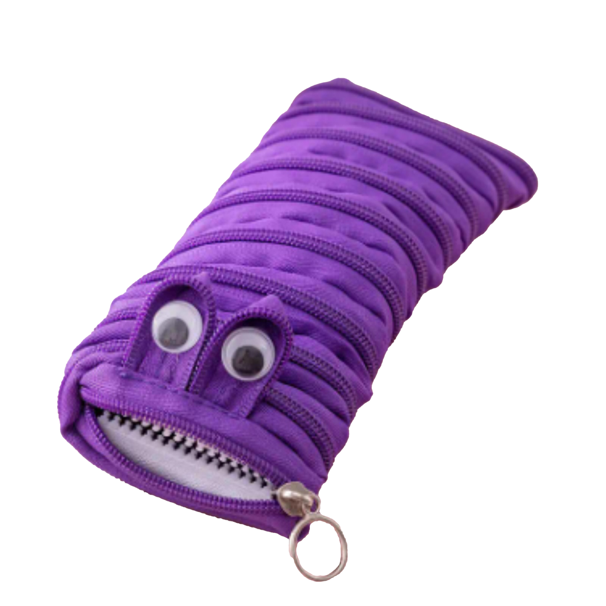 Delightful Purple Cute Caterpillar Pencil Case/Change Bag - A Must-Have Accessory