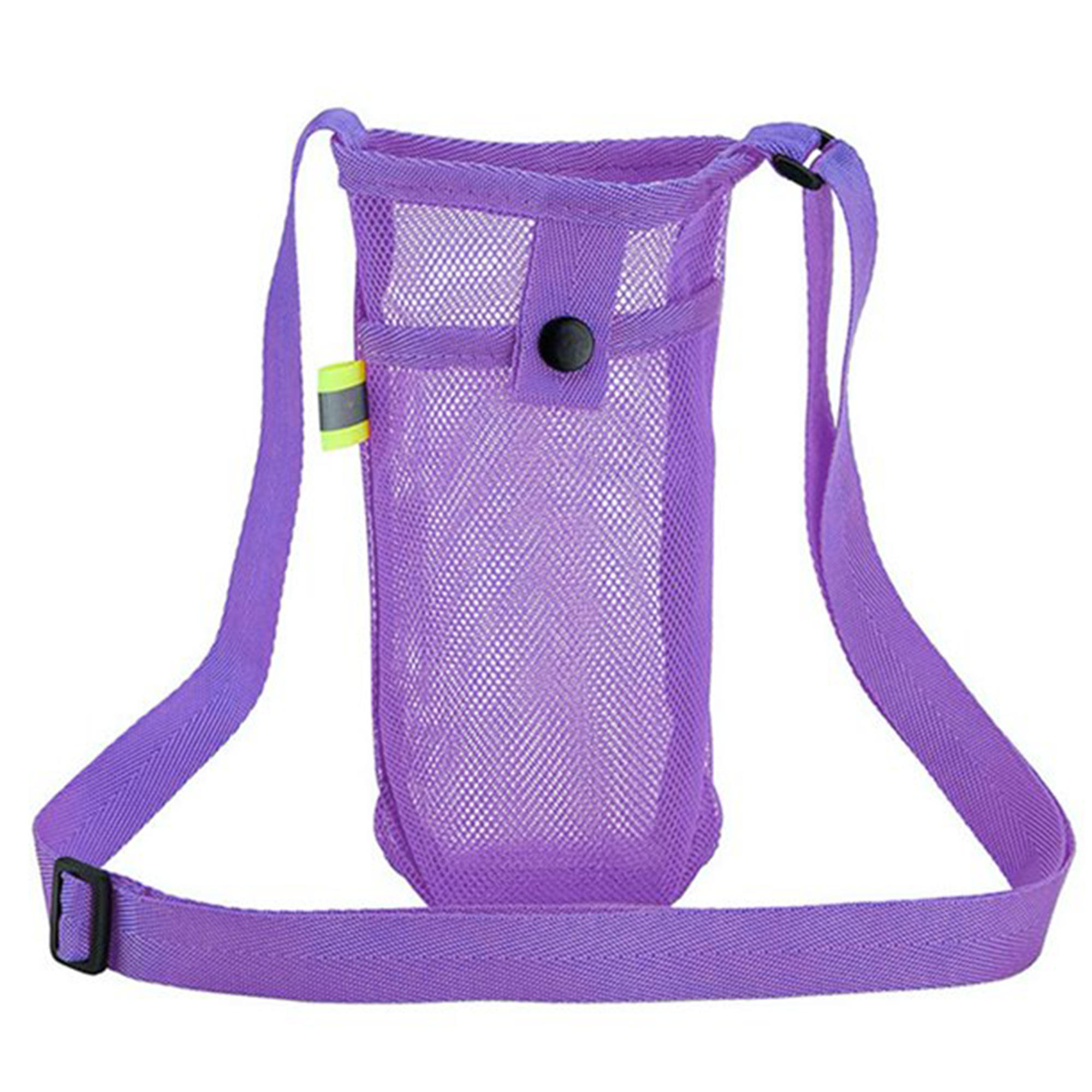 Lavender Water Bottle Bag with Shoulder Strap - A Stylish and Convenient Way to Stay Hydrated on the Go